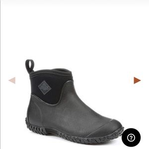 WOMENS MUCKSTER ANKLE MUCK BOOTS